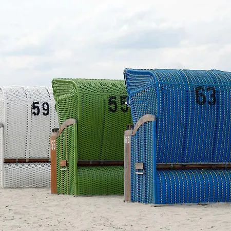 アパート Sonnenkoje, Vermittlung Nordsee ダンガスト