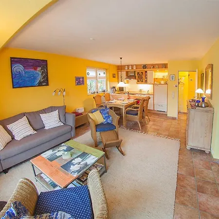 Sonnenkoje, Vermittlung Nordsee アパート ダンガスト